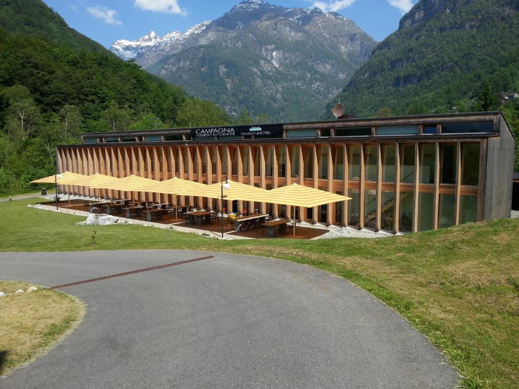 Familienhotel Campagna Frasco Kültér fotó