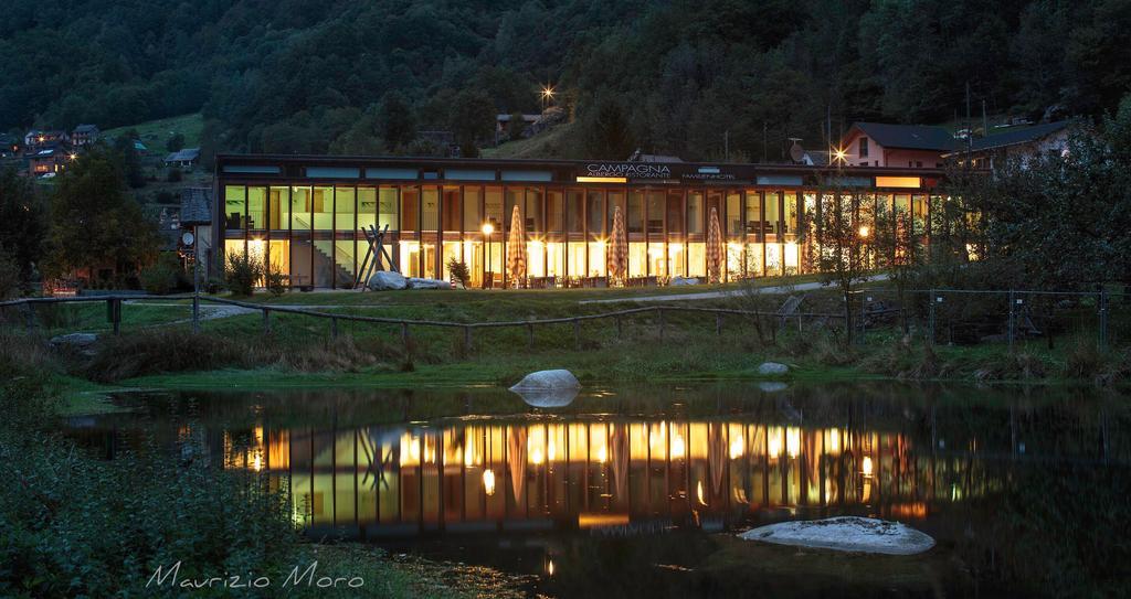 Familienhotel Campagna Frasco Kültér fotó