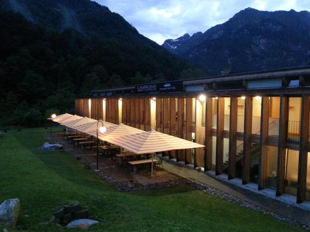 Familienhotel Campagna Frasco Kültér fotó
