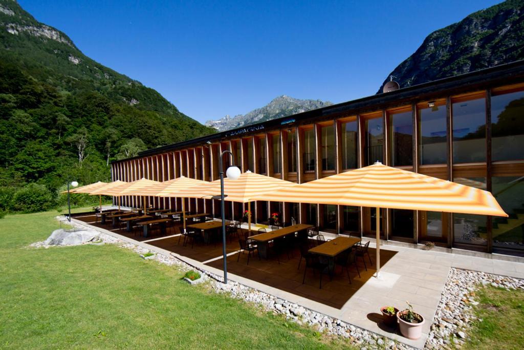 Familienhotel Campagna Frasco Kültér fotó