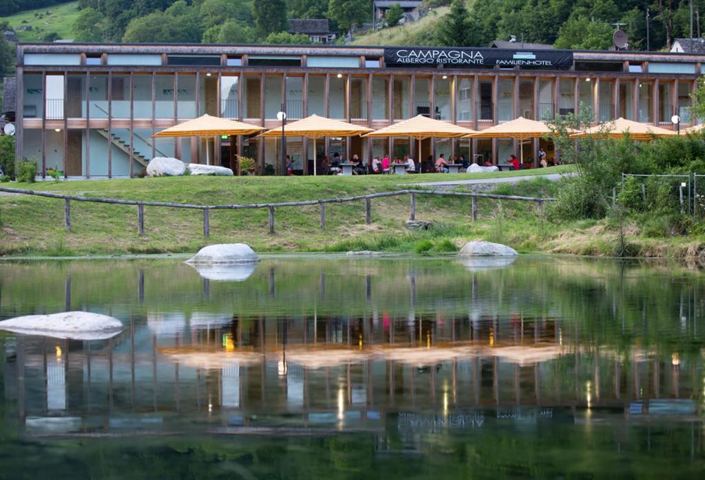 Familienhotel Campagna Frasco Kültér fotó